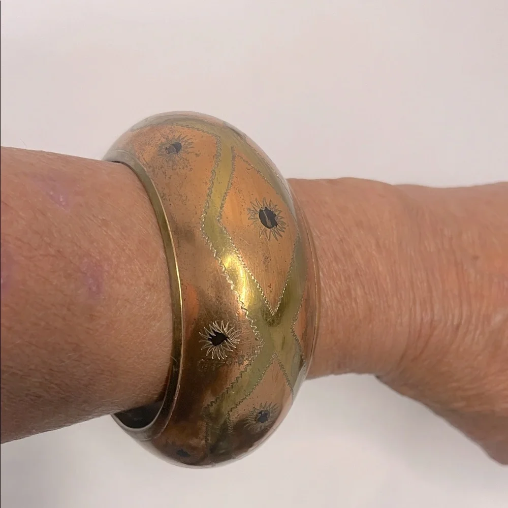 Vintage Copper Bangle EUC